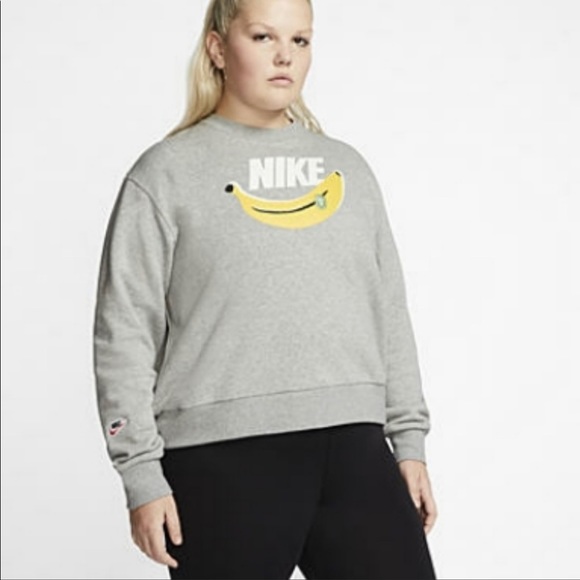 Nike banana sweatshirt Clearance